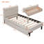 Lit plateforme tapissier à 2 tiroirs-83004711