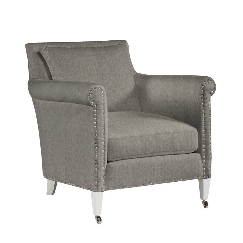 Paris 34" Wide Armchair, Eanes Taupe