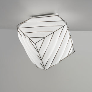 Dado Glass Flush Mount