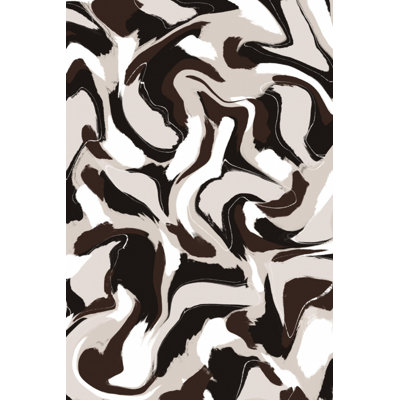 Beige Brown Pattern