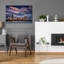 «Boston at Dusk» par Rick Berk, art mural en verre acrylique-85832364