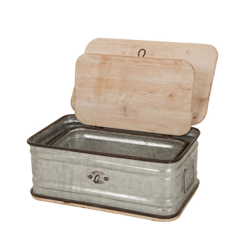 Almamy Metal Decorative Box