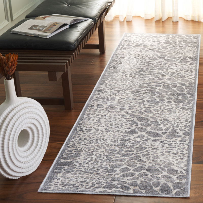 Summerdale Performance Animal Print Rug, Runner 2'2" x 8'