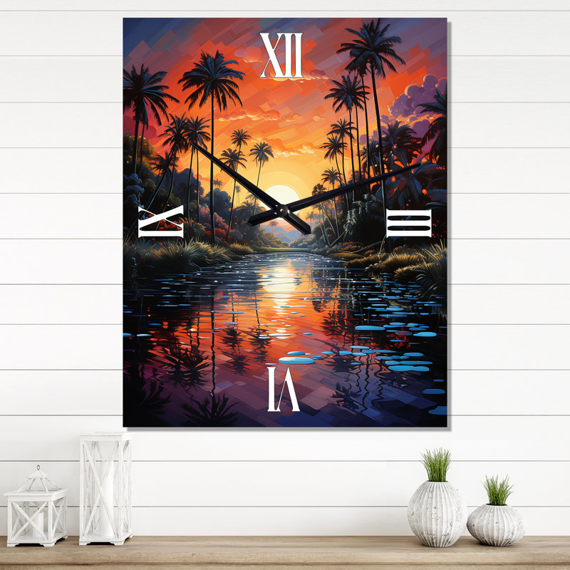 Horloge murale Jernell, Très grand