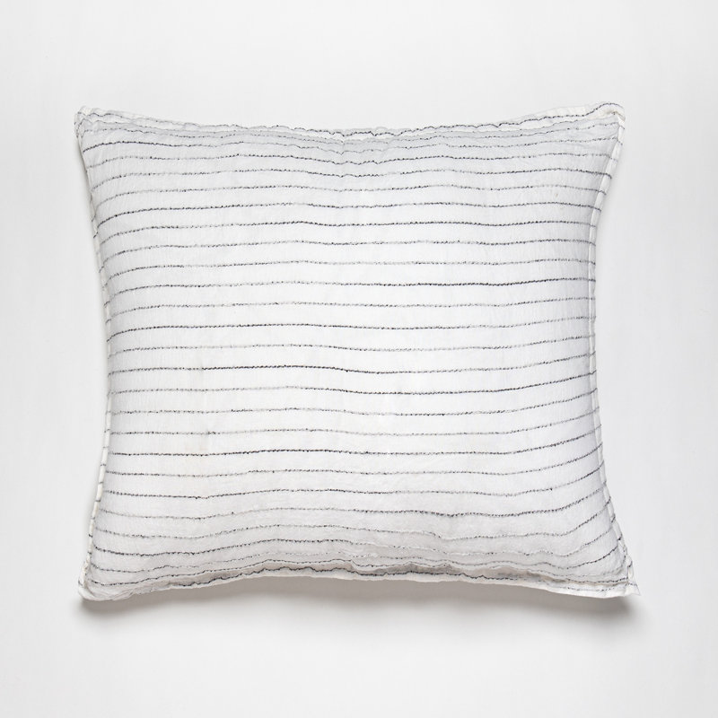Reimus Linen Sham, Euro, White