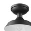 Plafonnier semi-encastré 1 lumière 11,03 po Kurt-70674826-70778403