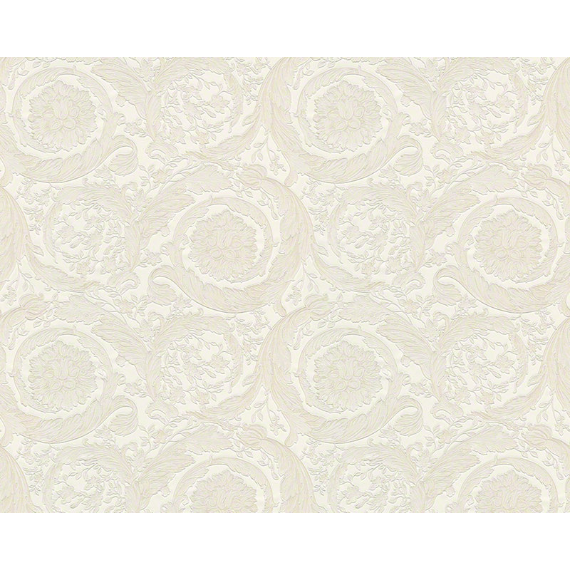 Versace Cotton Allegro Unpasted Vinyl Wallpaper