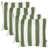 Olive/White Striped