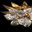 Rhapsodie 1 Light Crystal LED Wall Sconce