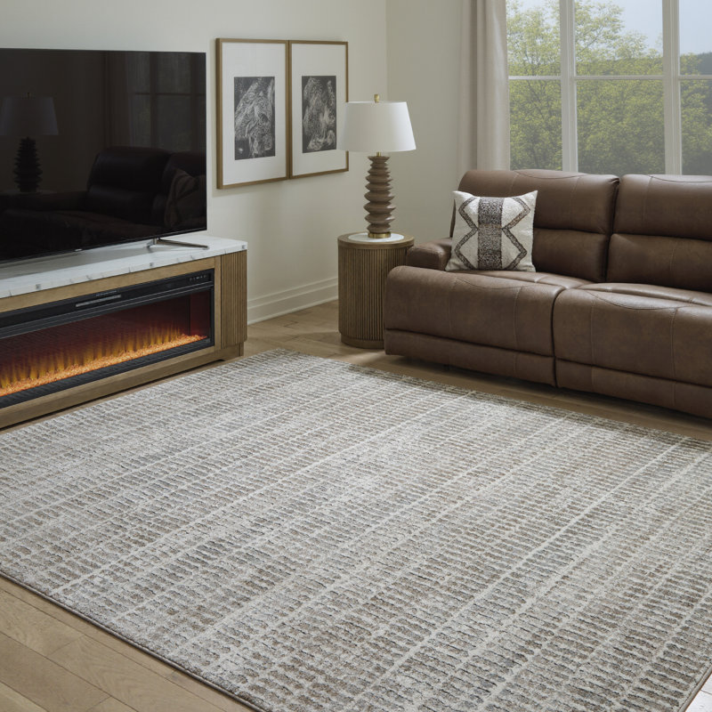 Fuadwick 7'10" X 10' Area Rug, Rectangle 7'10" x 10'