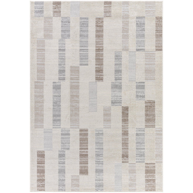 Tapis Arrain, Rectangle 5 pi 3 po x 7 pi
