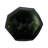Decorative Glass Bowl Swirled Pattern Modern Glam Style for Home Office Bedroom Living Room - 6" Green