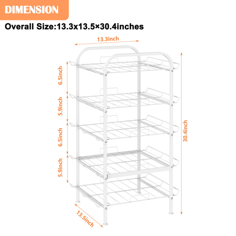 Madelief Can Organizer