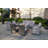 9 - Person Patio Conversation Set with Cushions