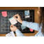 Wall Mounted cork board with print home decor message pin boards decorative bulletin board ideas School timetable