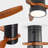 52 Inch Reversible Ceiling Fan Dimmable Light with Remote 6 Speed Silent DC Motor Memory Function