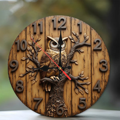 Horloge licorne bleue