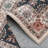 Camila Black Orient Floral Area Rug-994758598