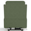 Fauteuil inclinable électrique pour les petits espaces, fauteuil électrique inclinable avec télécommande et poche latérale, confortable et durable