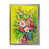 Impression argent sur toile encadrée