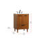 Ensemble de meuble-lavabo simple 24 po Baldwin-637265025