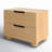 Estelle Beethoven Wood 2 Drawer 28" Nightstand-688968777
