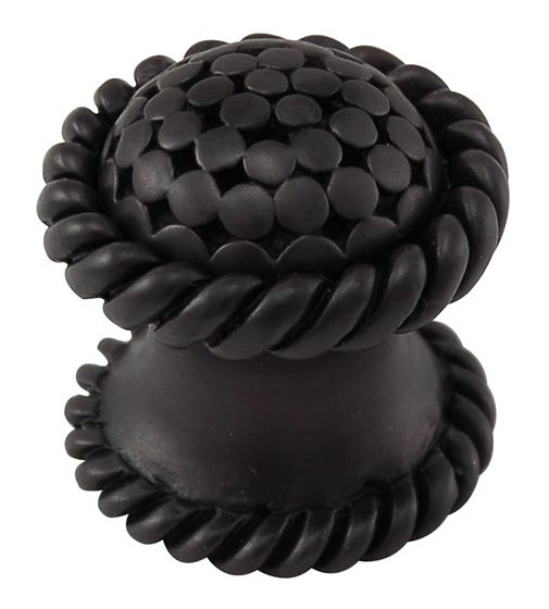 Tiziano Mushroom Knob, 0.875" H x 0.875" W x 0.875" D, Oil-Rubbed Bronze