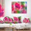 Coussin lombaire pour les fleurs à l’avant-fermeture
