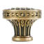ASTORIA KNOB; BURNISHED FINISH-856087727