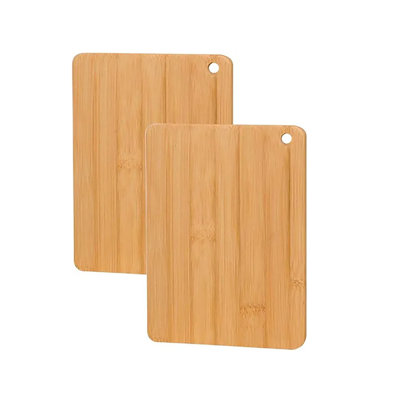 2-piece Cutting Board Set,non-slip Multipurpose Charcuterie Platter For Food Prep Meat Veggies Fruit, Reusable Eco-friendly Kitchen Accessory Ideal For Daily Use & Holiday Gift