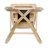 Depali Swivel Solid Wood Counter Stool