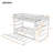 Bunk Bed With Trundle And Storage Stairs-623422988