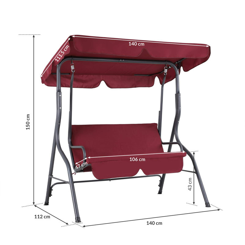 Hollywood Swing Ariale, Red, Red