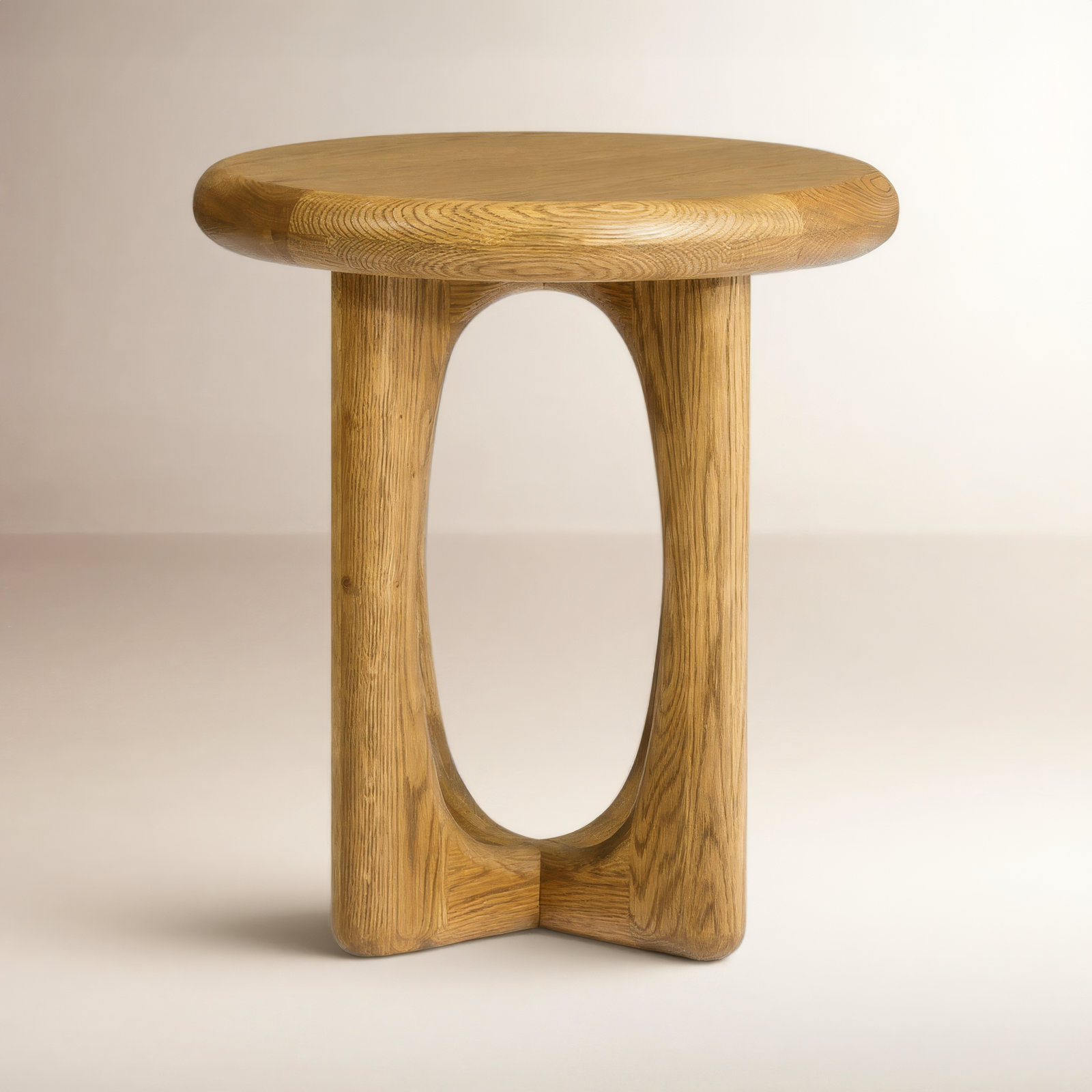 Griffey Solid Wood End Table, Natural