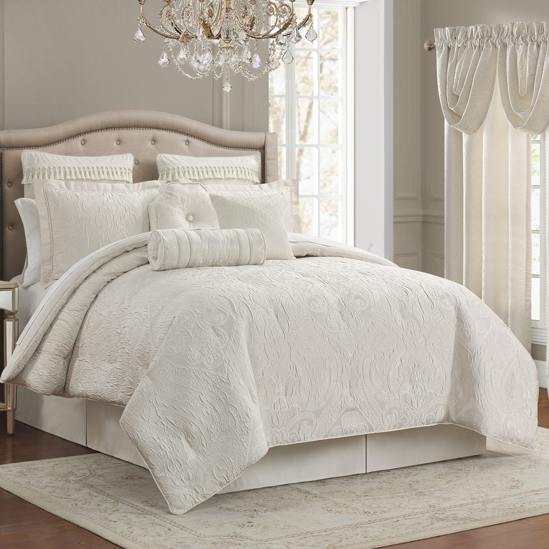 Waterford Aragon 6 Piece Comforter Set Waterford Bedding 