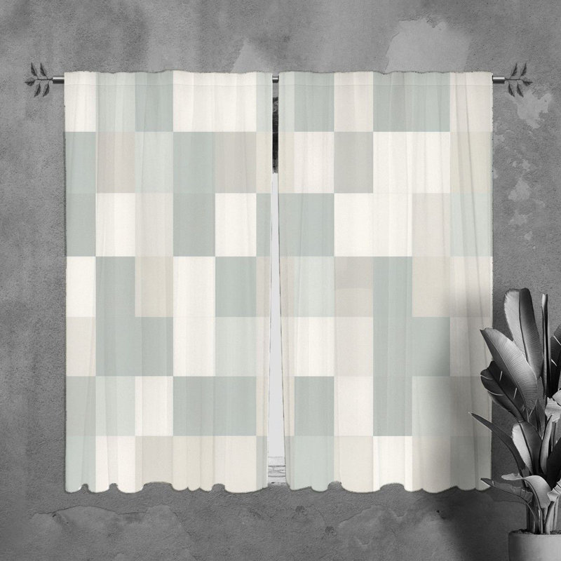 Paire de rideaux obscurcissant en polyester Daymon, L 40 po x L 61 po