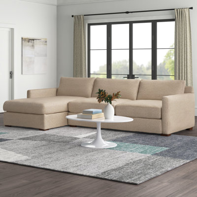 Betthezul Upholstered L-Shaped Sectional