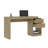 Techni Mobili Expandable Home Office Desk, Pine-1016515077