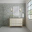 Ensemble de meuble-lavabo simple 48 po Celeste-98619489-98503328