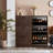 20 Pair Shoe Storage Cabinet