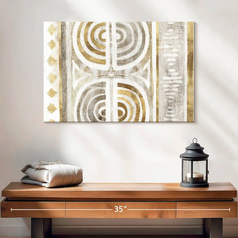 Avery Ancient Treasure II, 16" H x 24" W