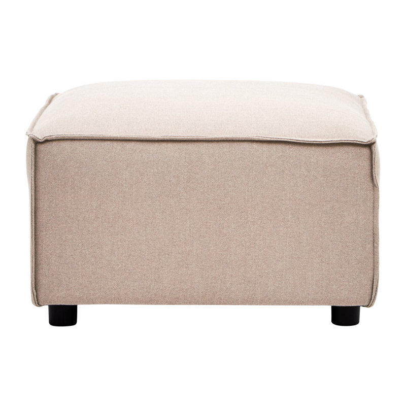70cm Wide Standard Ottoman, Natural 