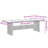 Bistro Set Grey Poly Rattan Adjustable Footrests-789033856