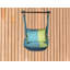 Ensemble de balançoire hamac 4 pièces: balançoire, coussin de dossier, coussin inférieur et sac fourre-tout-121900571