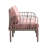 Patio Indoor/ Outdoor Garden Single Sofa Armchairs Plastic With Soft Cushion Weather Waterproof Chair Sectional Furniture For Balcony Garden Pool Lawn Backyard Morden Design Sitting Room Sofa-25425748