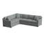 Easton 2-Piece Upholstered Sectional-61723121-61723122-61723134