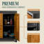 Vivian Jade 27.99" Solid Wood Sideboard-171546557