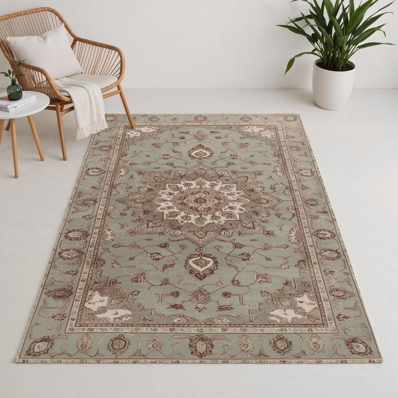 Tapis intérieur et extérieur Tabriz, Rectangle 9 pi x 12 pi