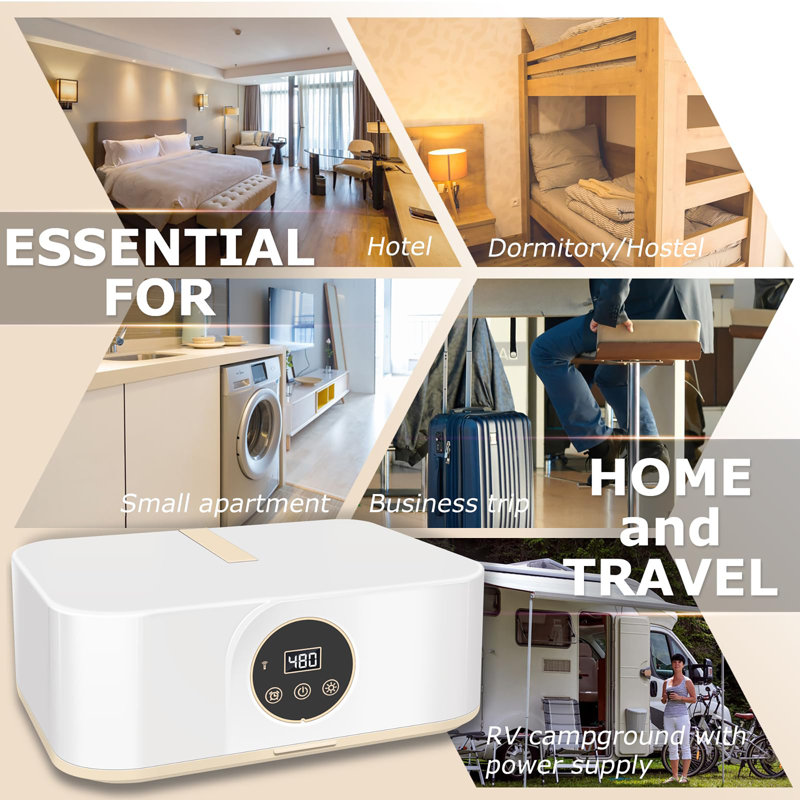 Portable Clothes Dryer,Mini Portable Dryer Machine for Laundry Apartments and Travelling, Hotel Room