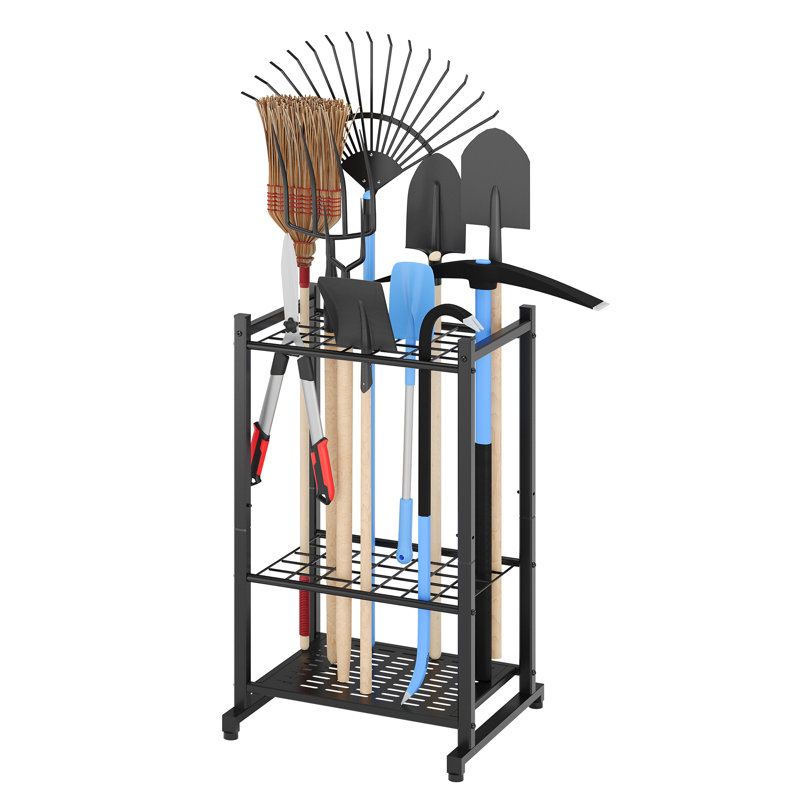 Rangement pour outils de jardin et rangement pour outils de jardin Golitz